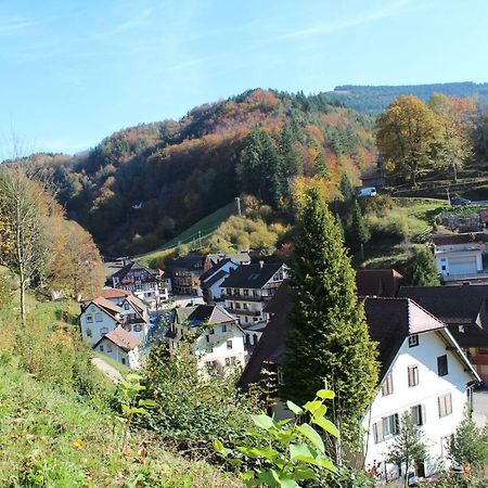 Apartmán Haus Laetsch Bad Peterstal-Griesbach Exteriér fotografie