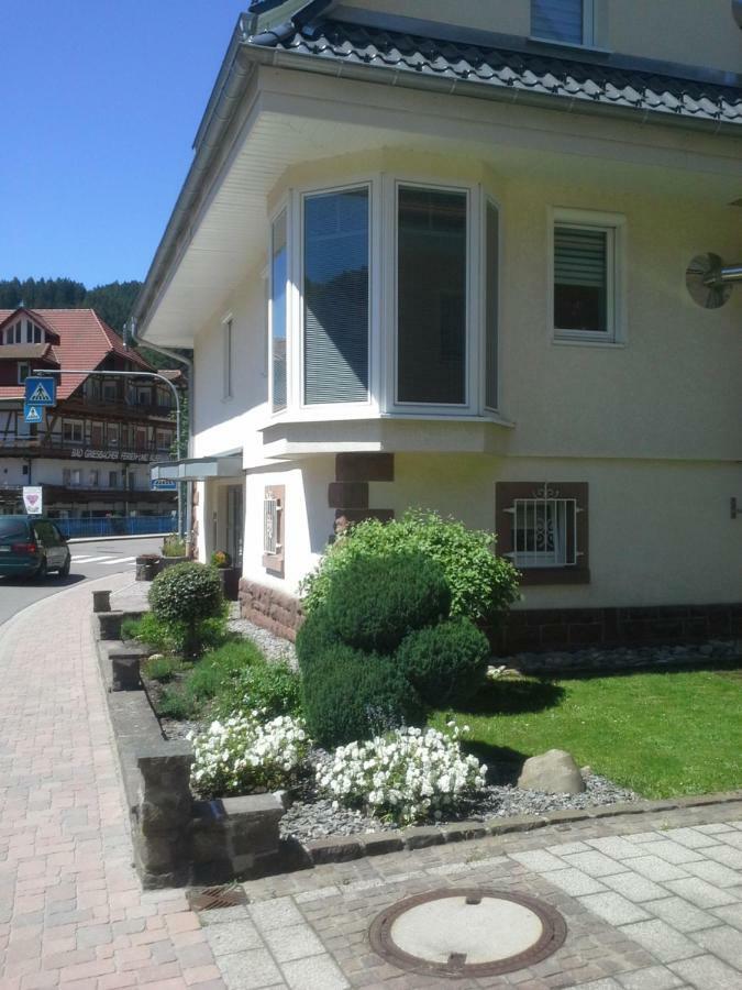 Apartmán Haus Laetsch Bad Peterstal-Griesbach Exteriér fotografie