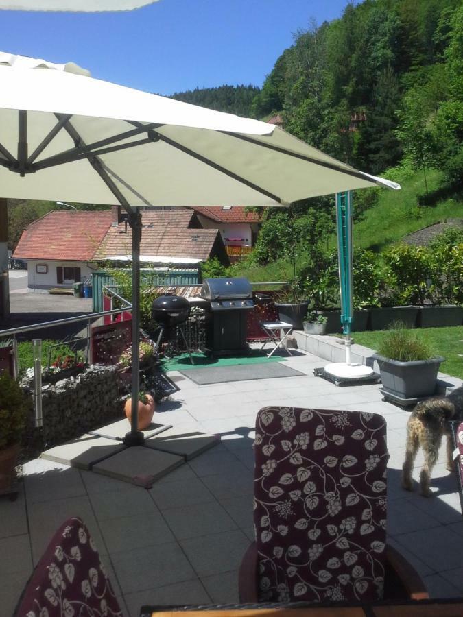 Apartmán Haus Laetsch Bad Peterstal-Griesbach Exteriér fotografie
