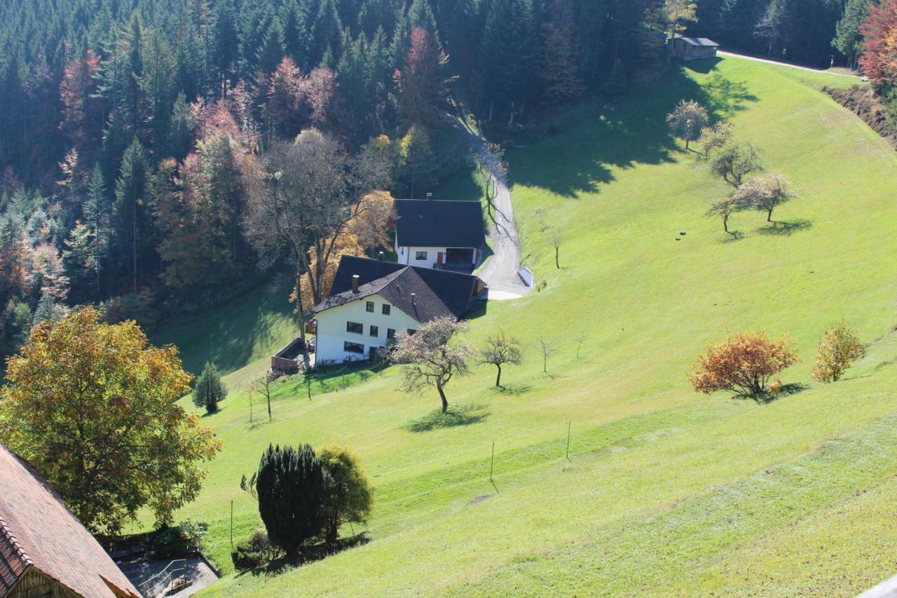Apartmán Haus Laetsch Bad Peterstal-Griesbach Exteriér fotografie