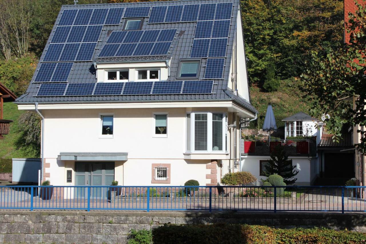 Apartmán Haus Laetsch Bad Peterstal-Griesbach Exteriér fotografie